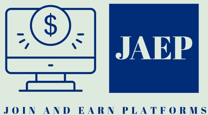 JOIN AND EARN PLATEFORM